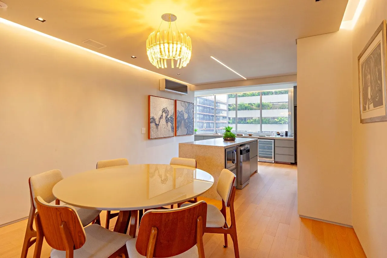 Apartamento em edifício modernista próximo à Avenida Paulista – 22205