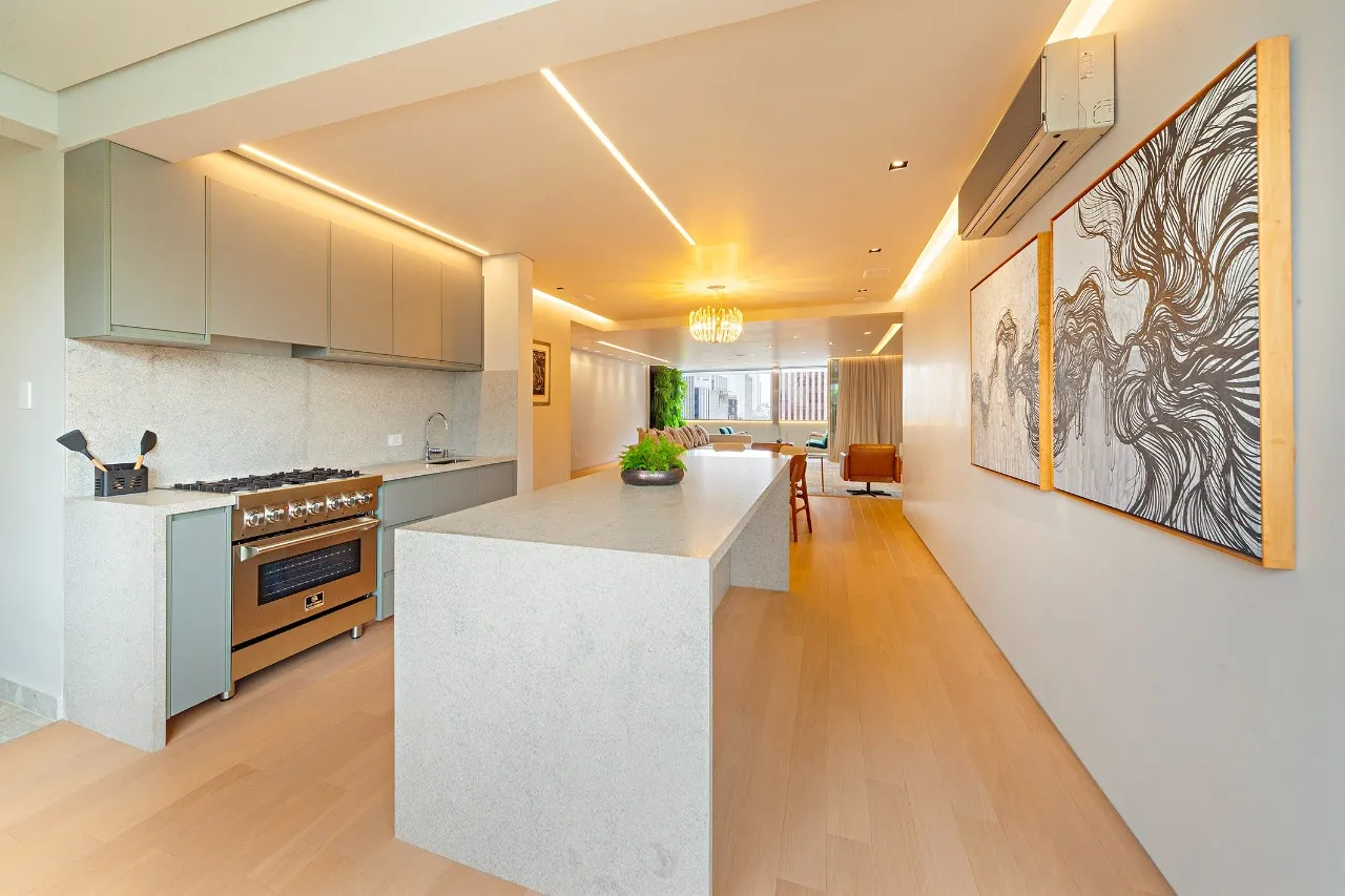 Apartamento em edifício modernista próximo à Avenida Paulista – 22205