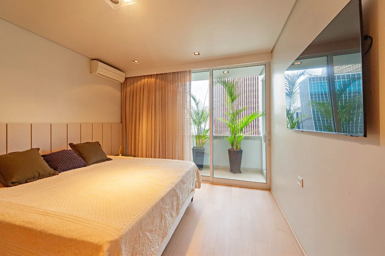 Apartamento em edifício modernista próximo à Avenida Paulista – 22205