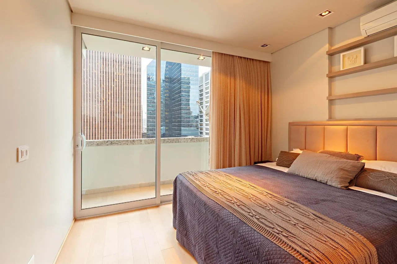 Apartamento em edifício modernista próximo à Avenida Paulista – 22205