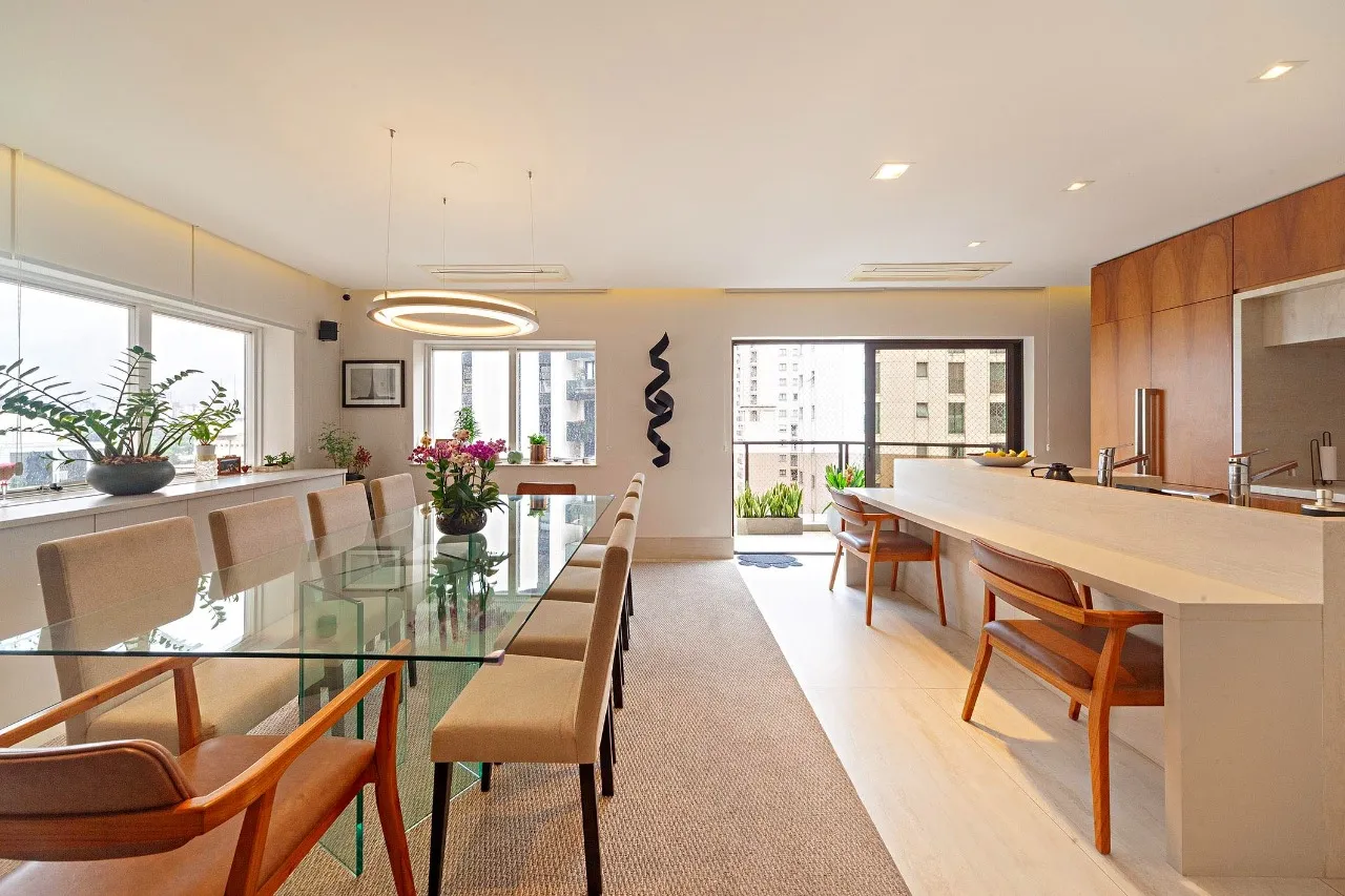 Cobertura duplex com área gourmet e piscina privativa – 22206