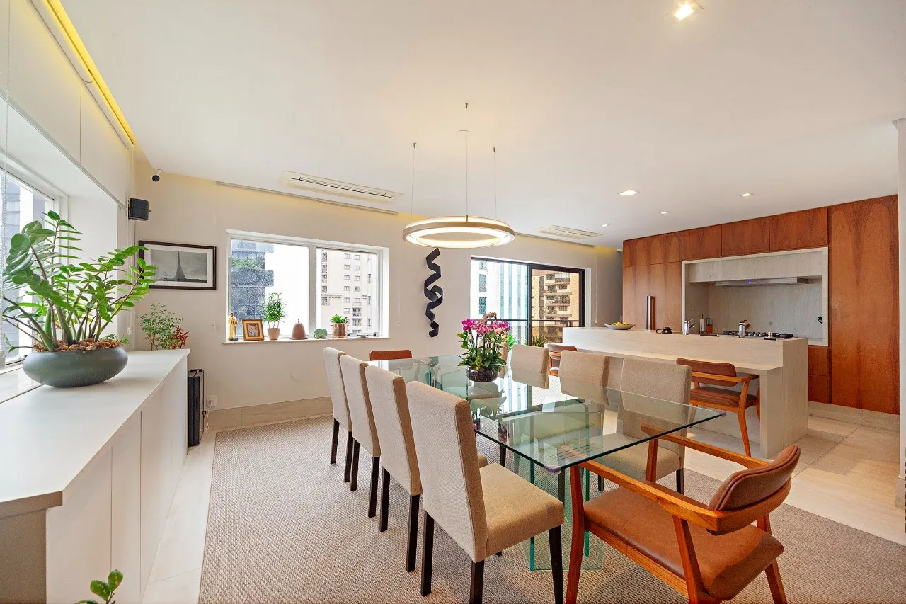 Cobertura duplex com área gourmet e piscina privativa – 22206
