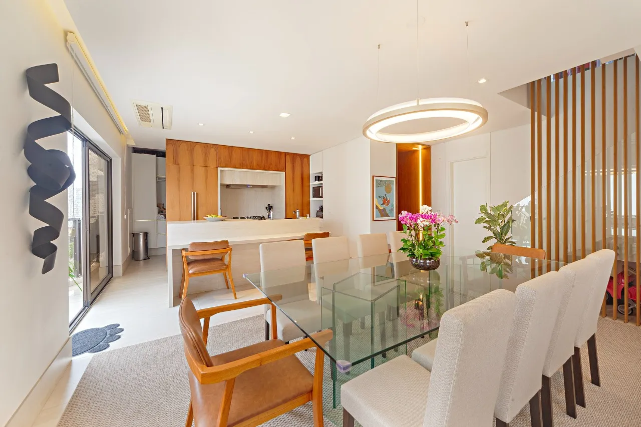 Cobertura duplex com área gourmet e piscina privativa – 22206