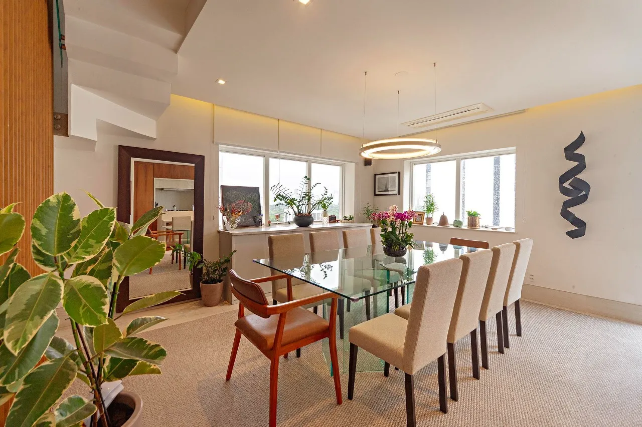 Cobertura duplex com área gourmet e piscina privativa – 22206