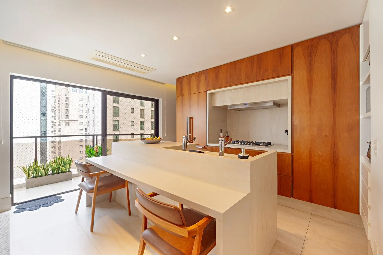 Cobertura duplex com área gourmet e piscina privativa – 22206
