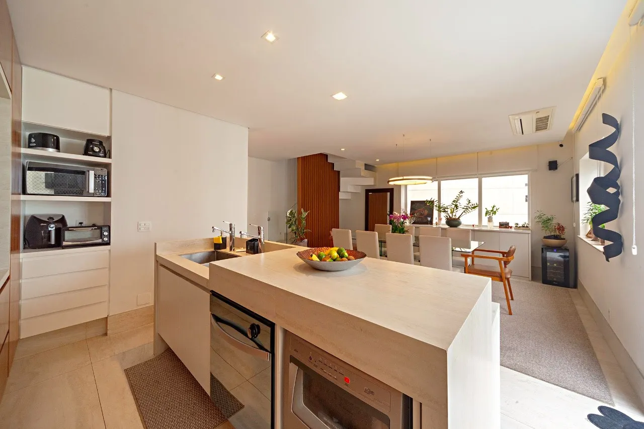 Cobertura duplex com área gourmet e piscina privativa – 22206
