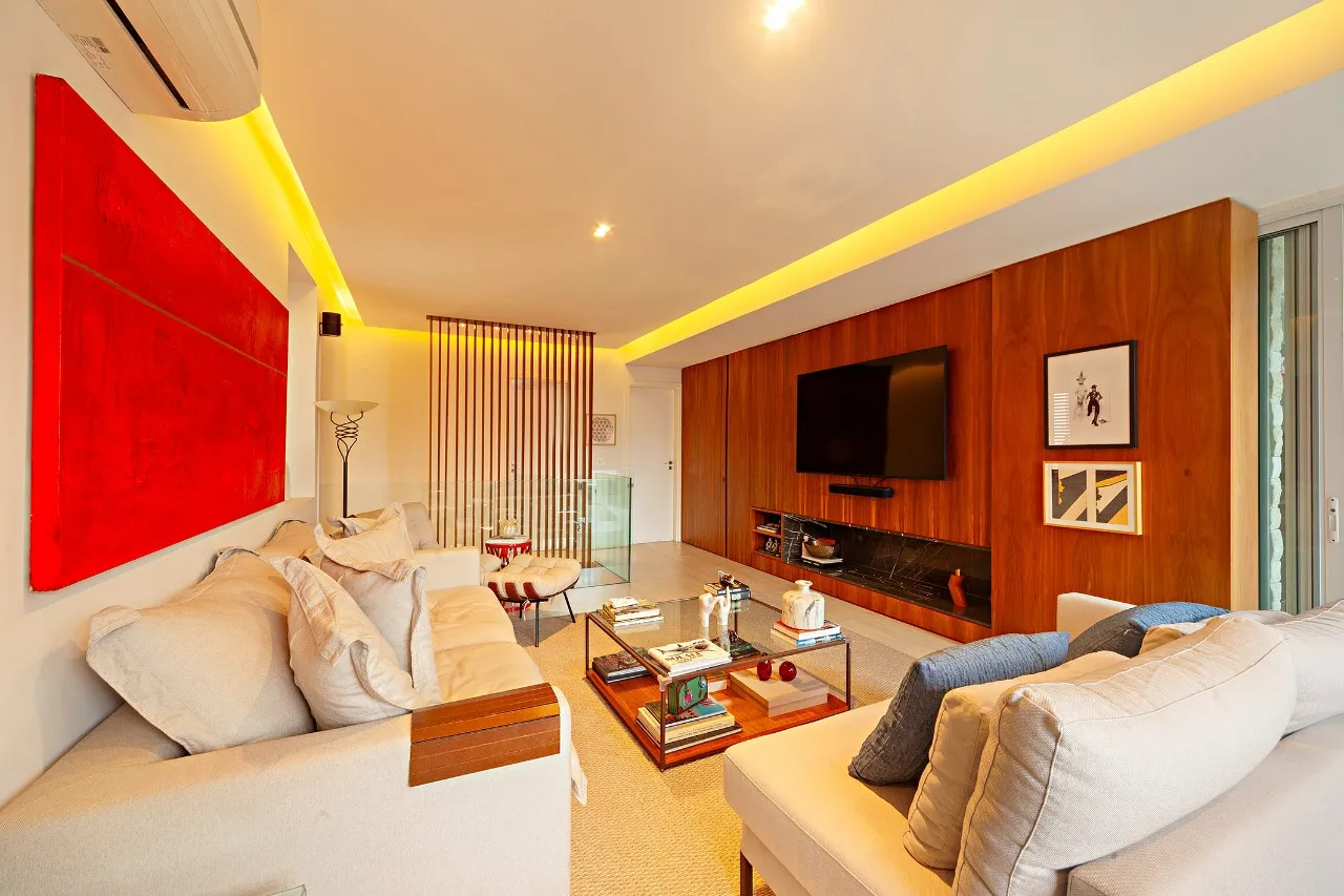 Cobertura duplex com área gourmet e piscina privativa – 22206