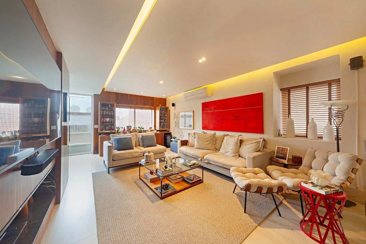 Cobertura duplex com área gourmet e piscina privativa – 22206