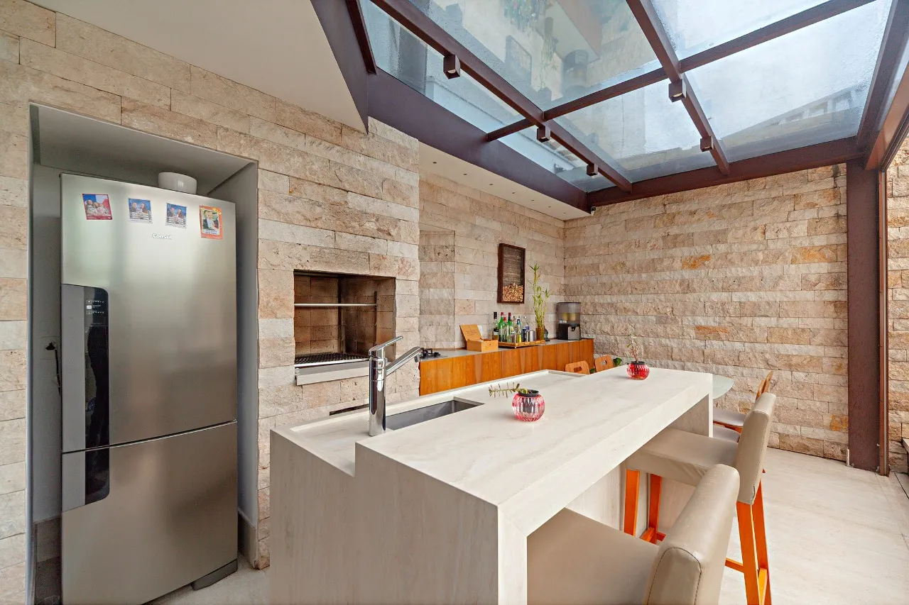 Cobertura duplex com área gourmet e piscina privativa – 22206