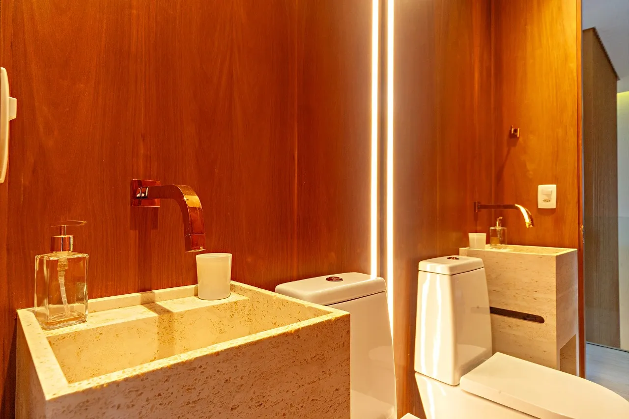 Cobertura duplex com área gourmet e piscina privativa – 22206
