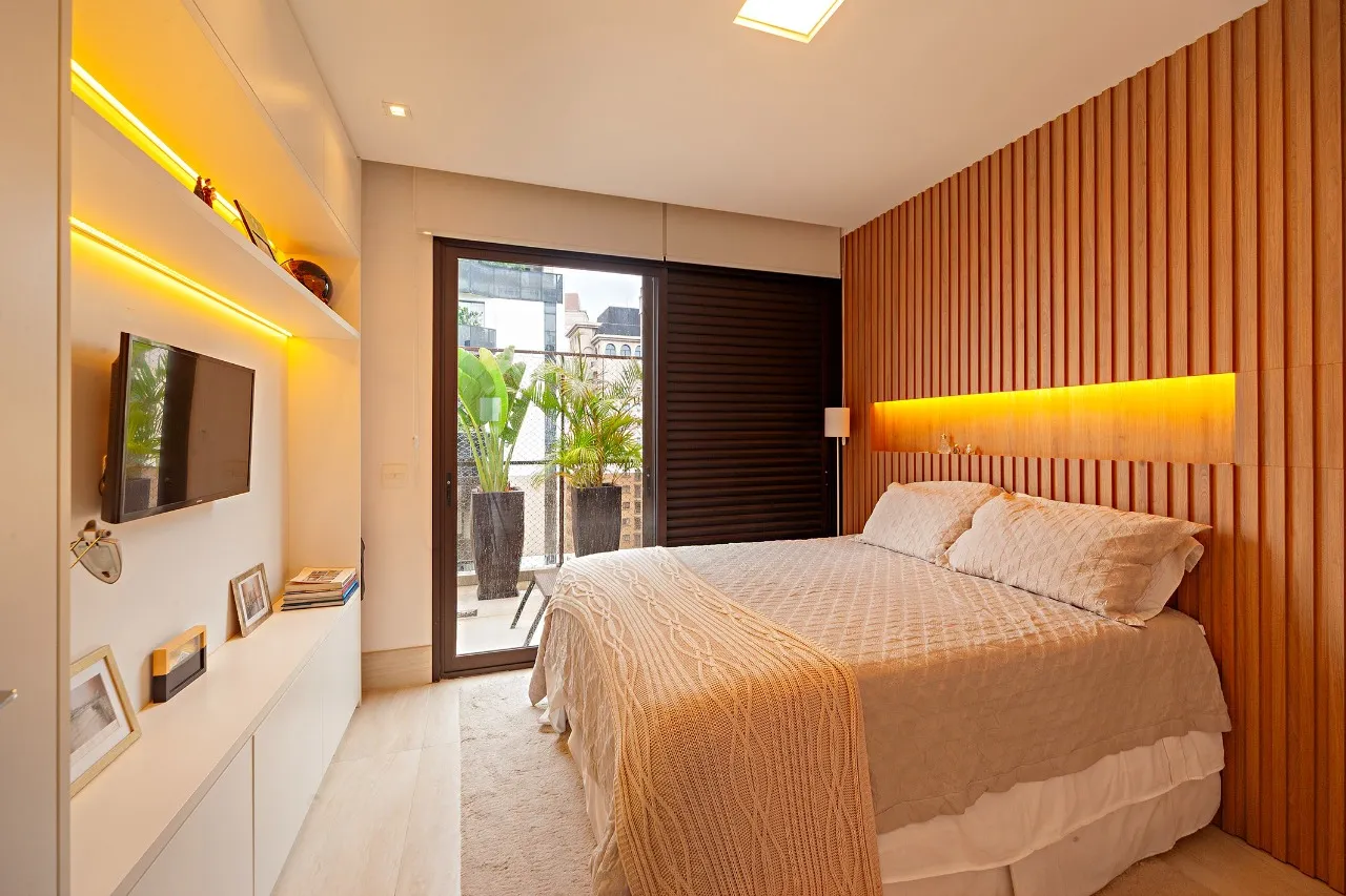 Cobertura duplex com área gourmet e piscina privativa – 22206