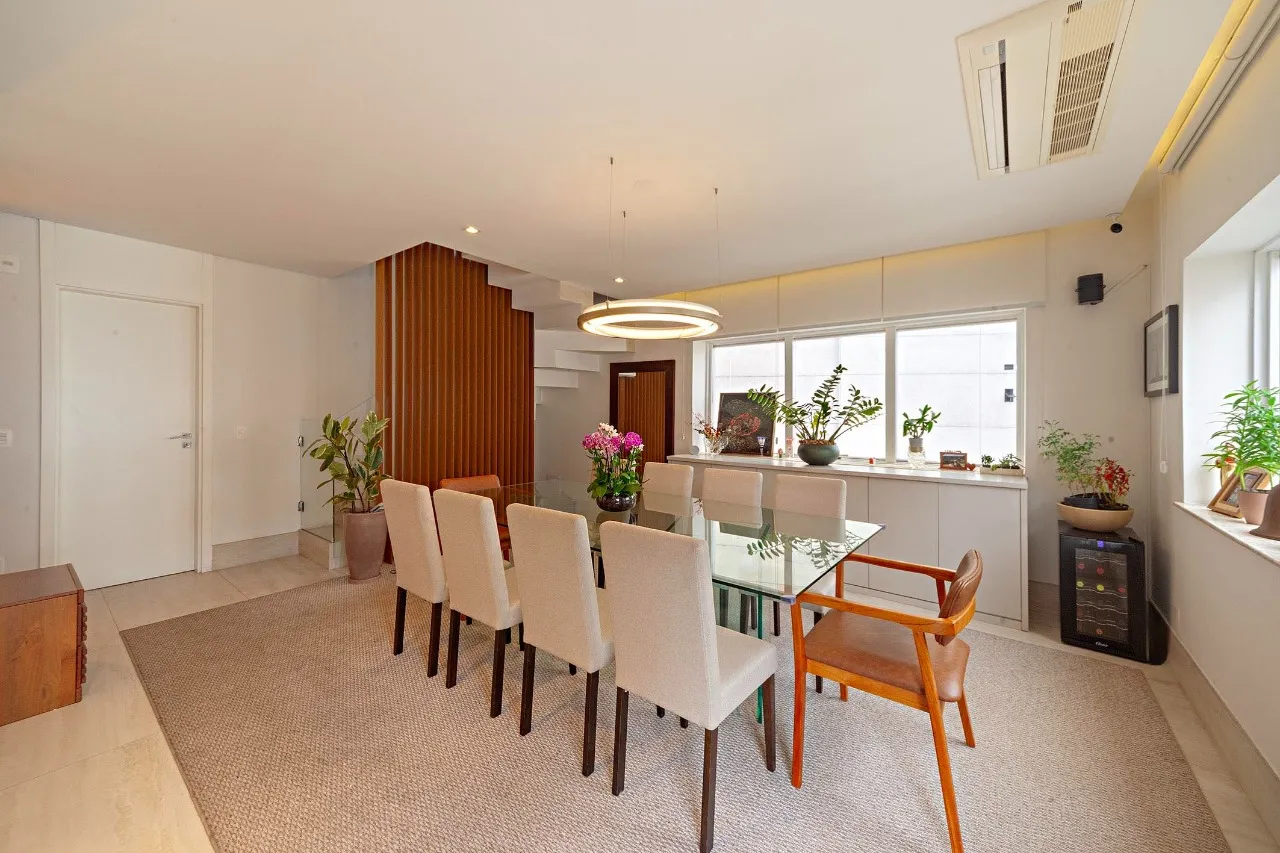 Cobertura duplex com área gourmet e piscina privativa – 22206