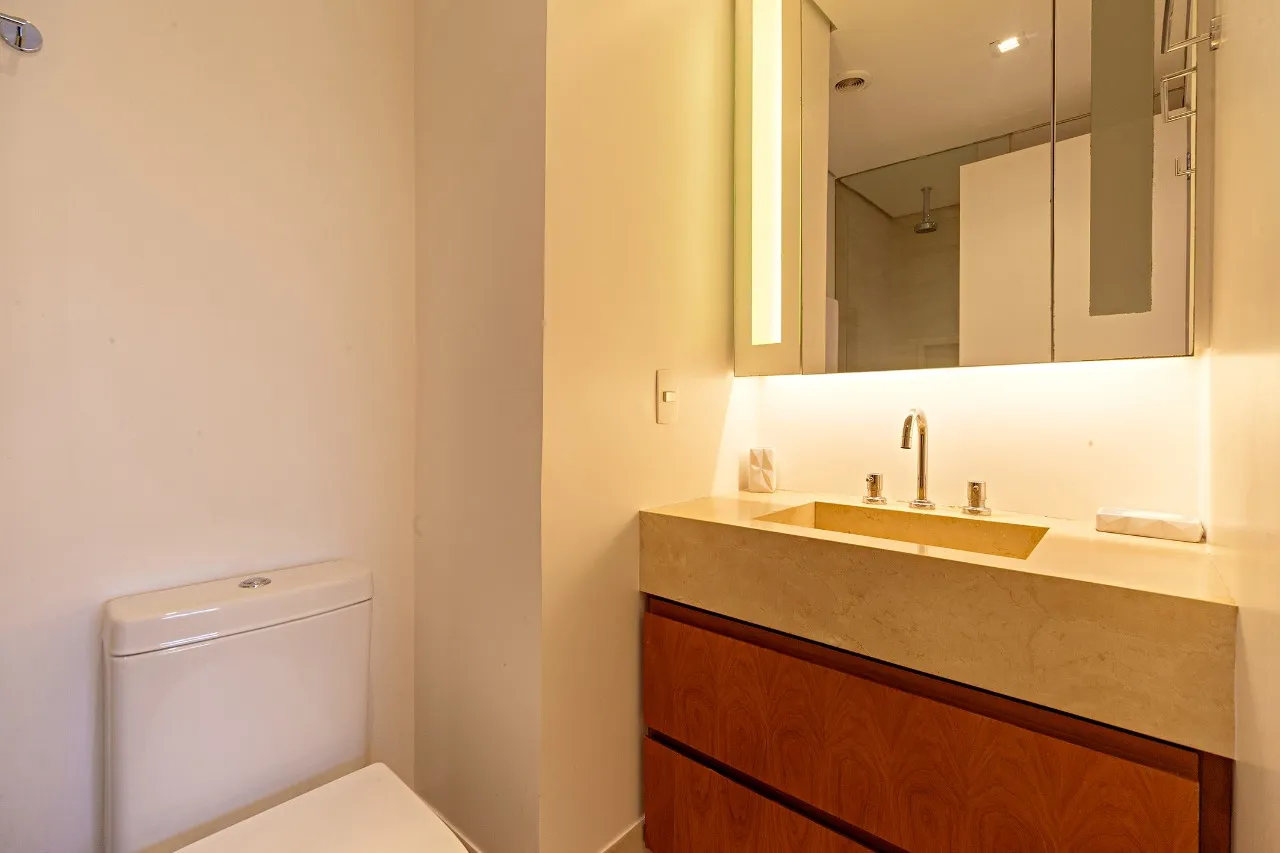 Cobertura duplex com área gourmet e piscina privativa – 22206