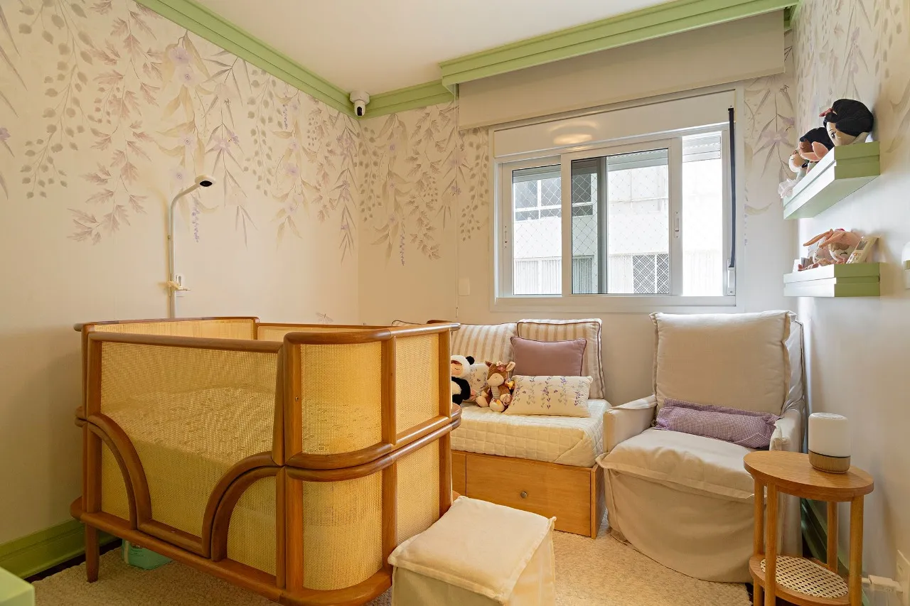 Apartamento com churrasqueira em condominio cobiçado no Jardim América – 22208