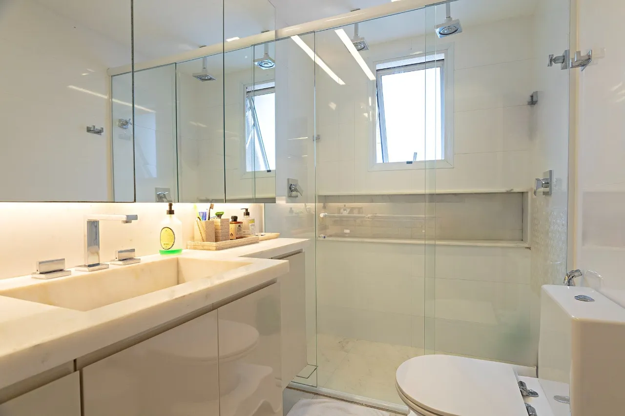 Apartamento com churrasqueira em condominio cobiçado no Jardim América – 22208