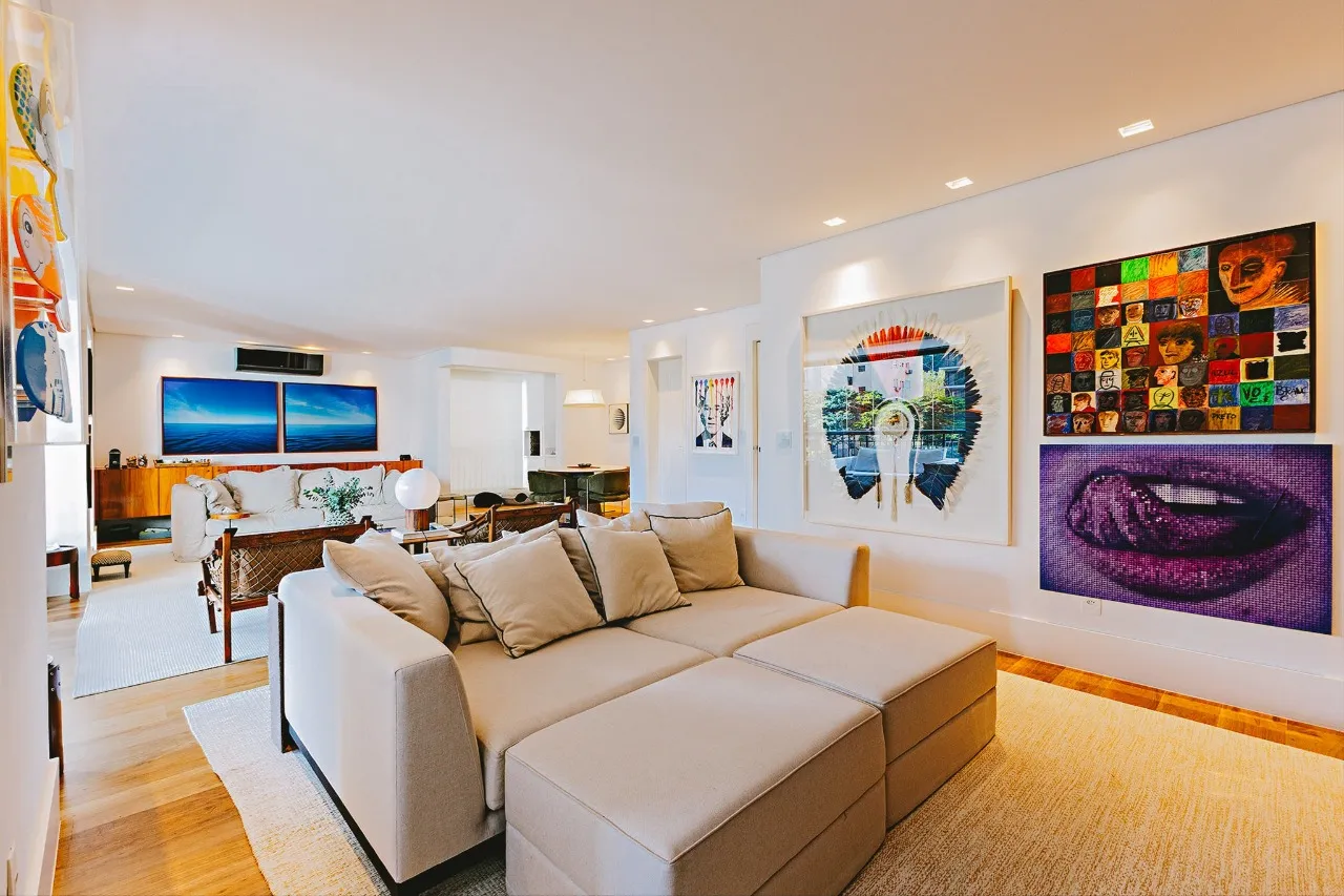 Edifício contemporâneo com lazer completo, amplo recuo e vagas para visitantes – 22211