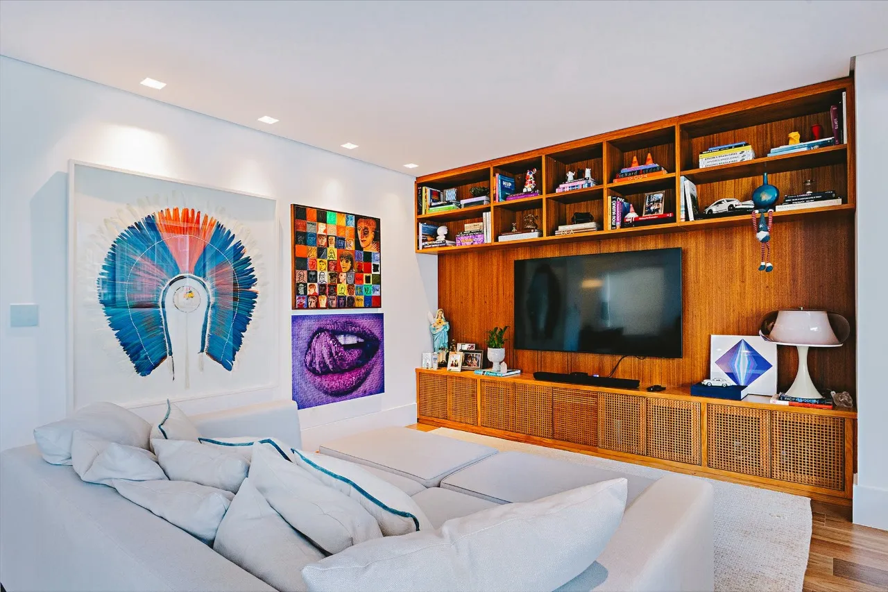 Edifício contemporâneo com lazer completo, amplo recuo e vagas para visitantes – 22211