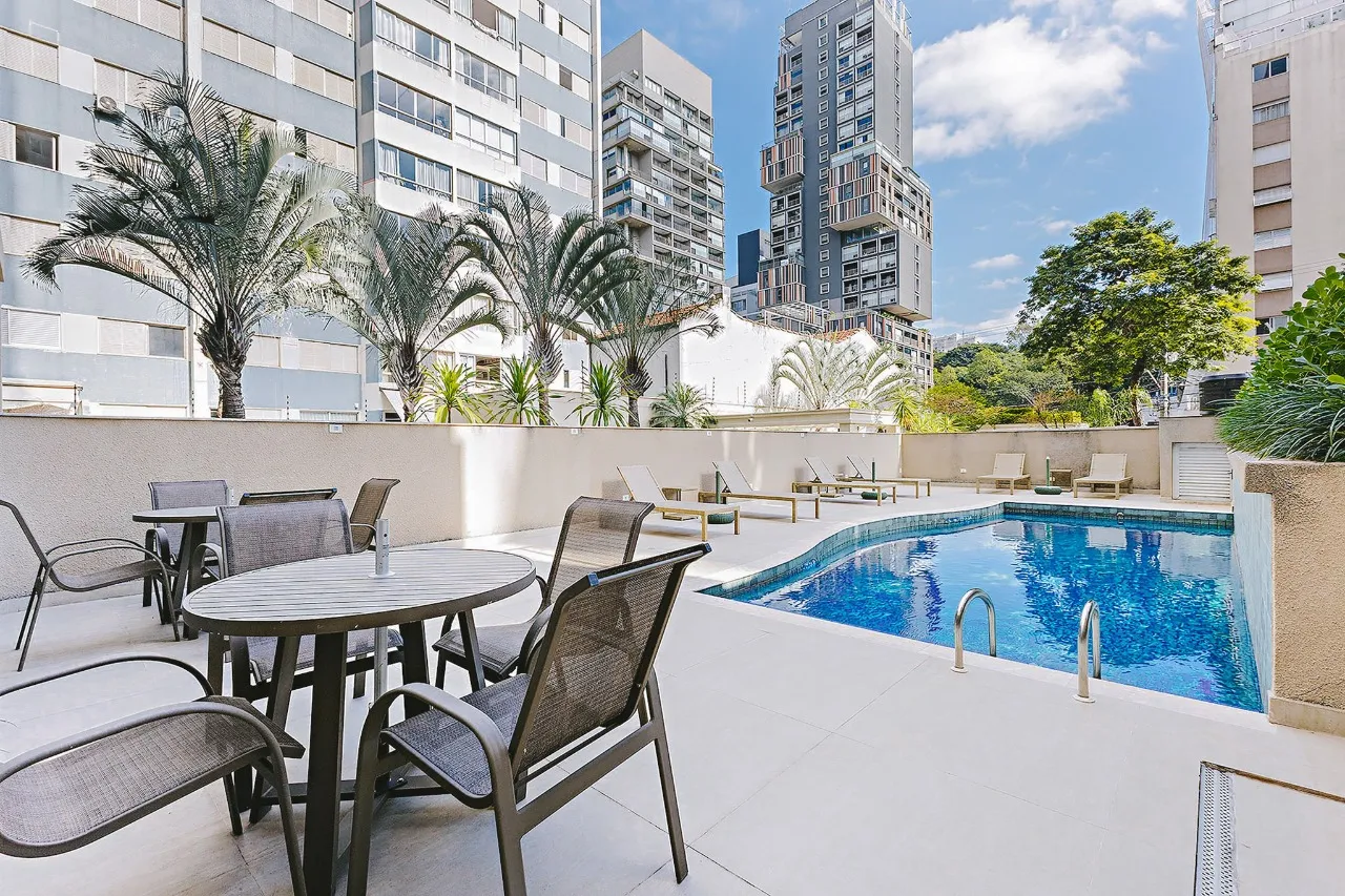 Edifício contemporâneo com lazer completo, amplo recuo e vagas para visitantes – 22211