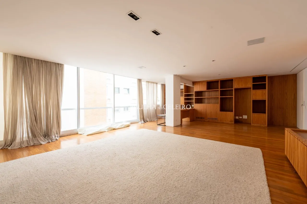 Apartamento espaçoso e com muita luz natural à venda no Jardim América – 22212