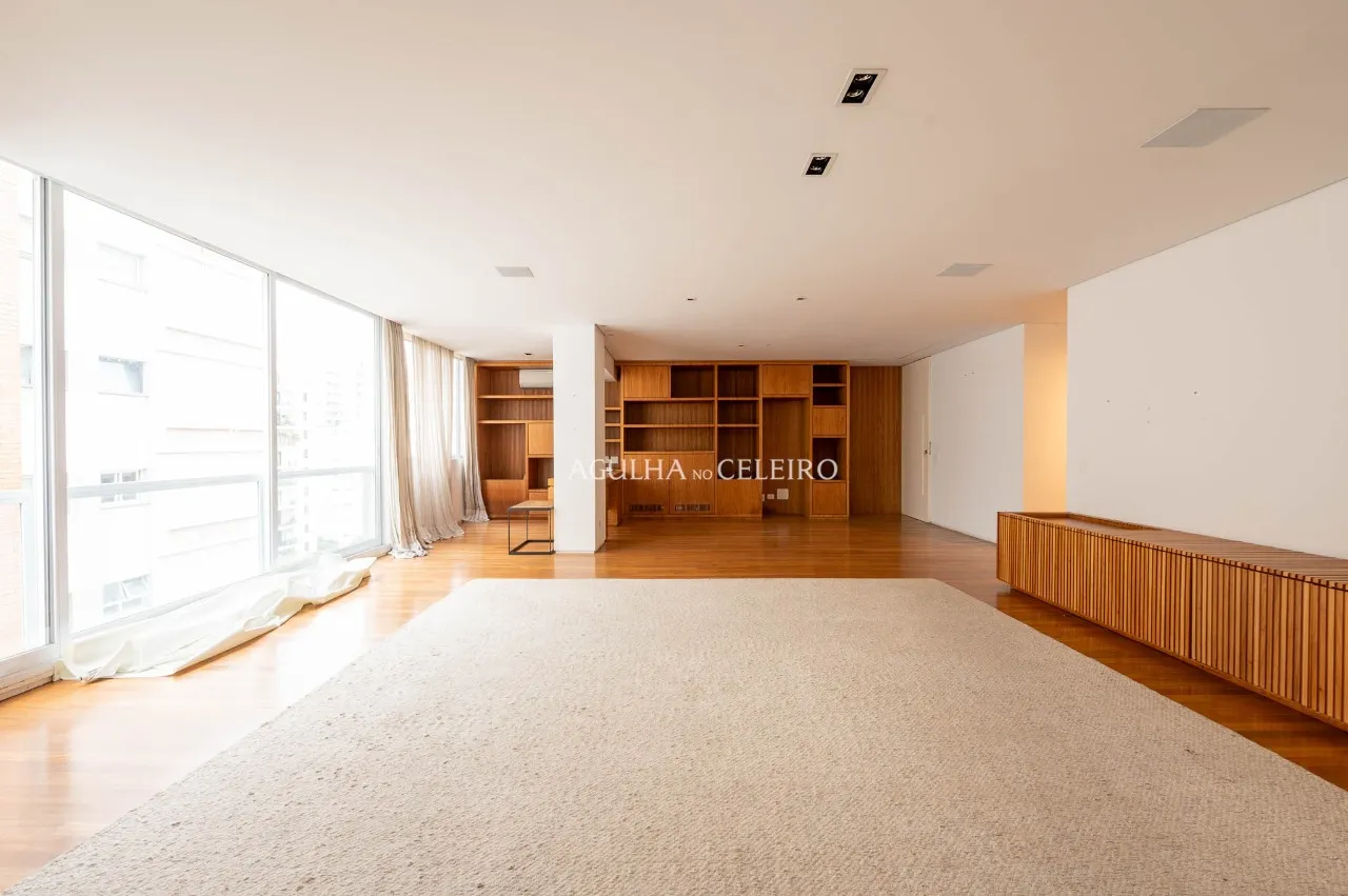 Apartamento espaçoso e com muita luz natural à venda no Jardim América – 22212