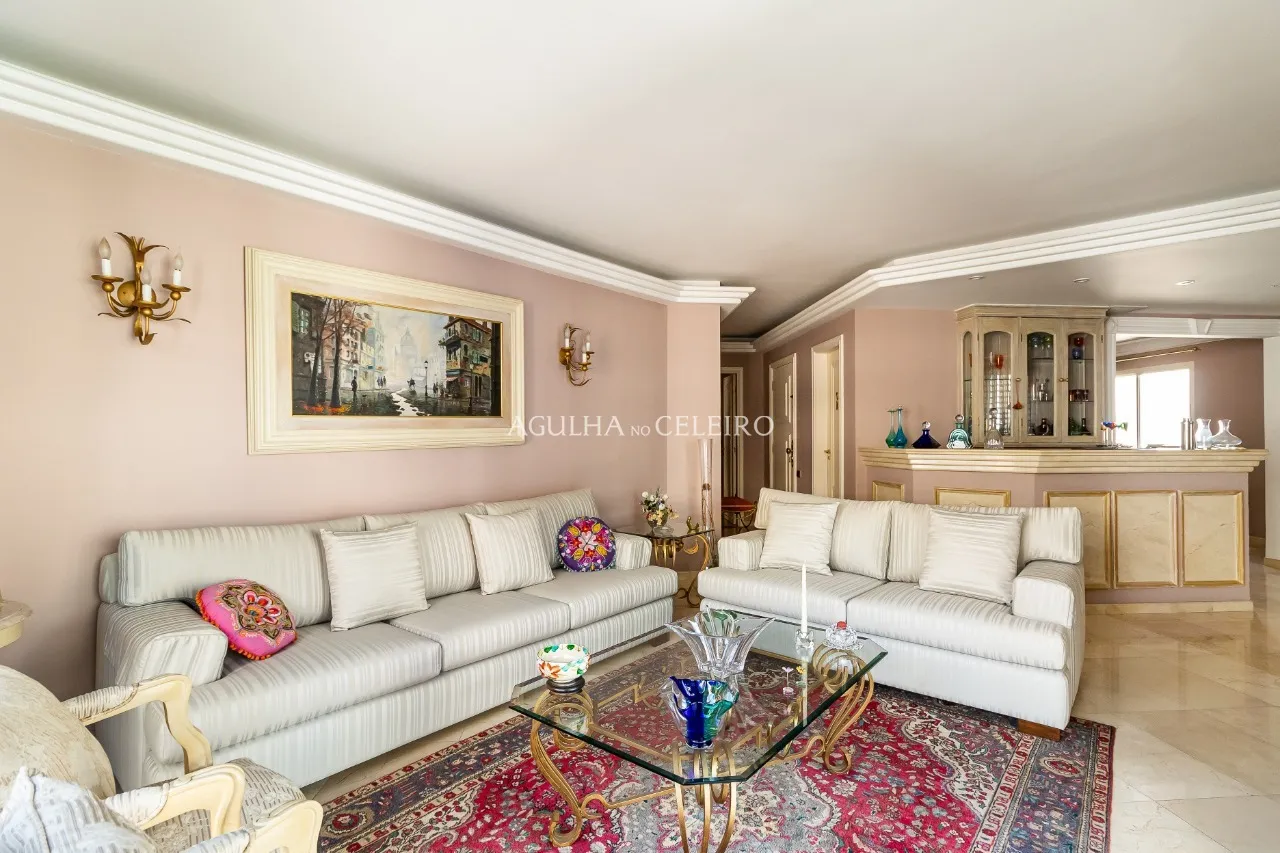 Apartamento amplo e muito iluminado à venda no Jardim América – 22222