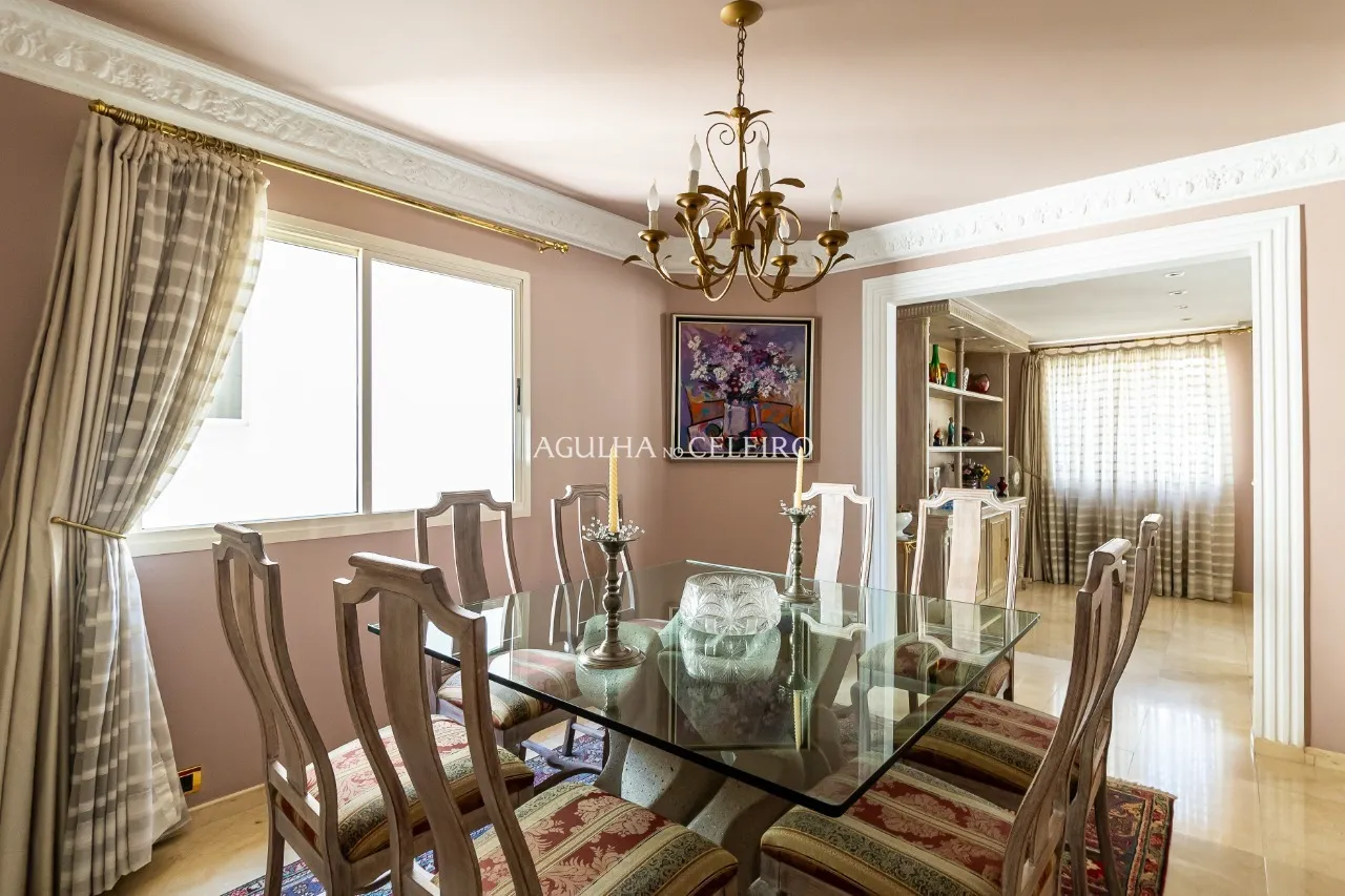 Apartamento amplo e muito iluminado à venda no Jardim América – 22222