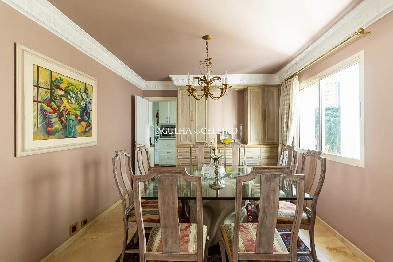 Apartamento amplo e muito iluminado à venda no Jardim América – 22222