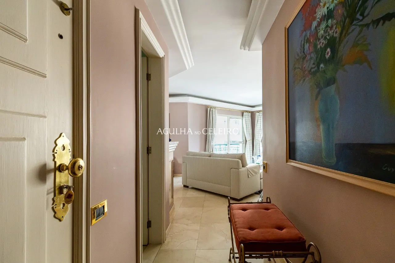 Apartamento amplo e muito iluminado à venda no Jardim América – 22222