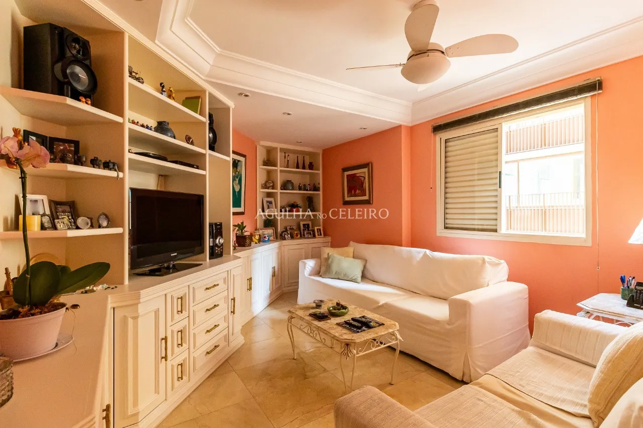 Apartamento amplo e muito iluminado à venda no Jardim América – 22222