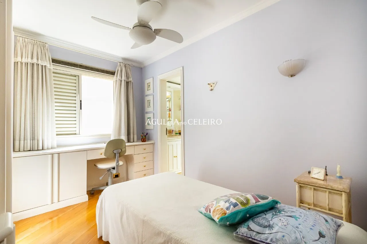 Apartamento amplo e muito iluminado à venda no Jardim América – 22222