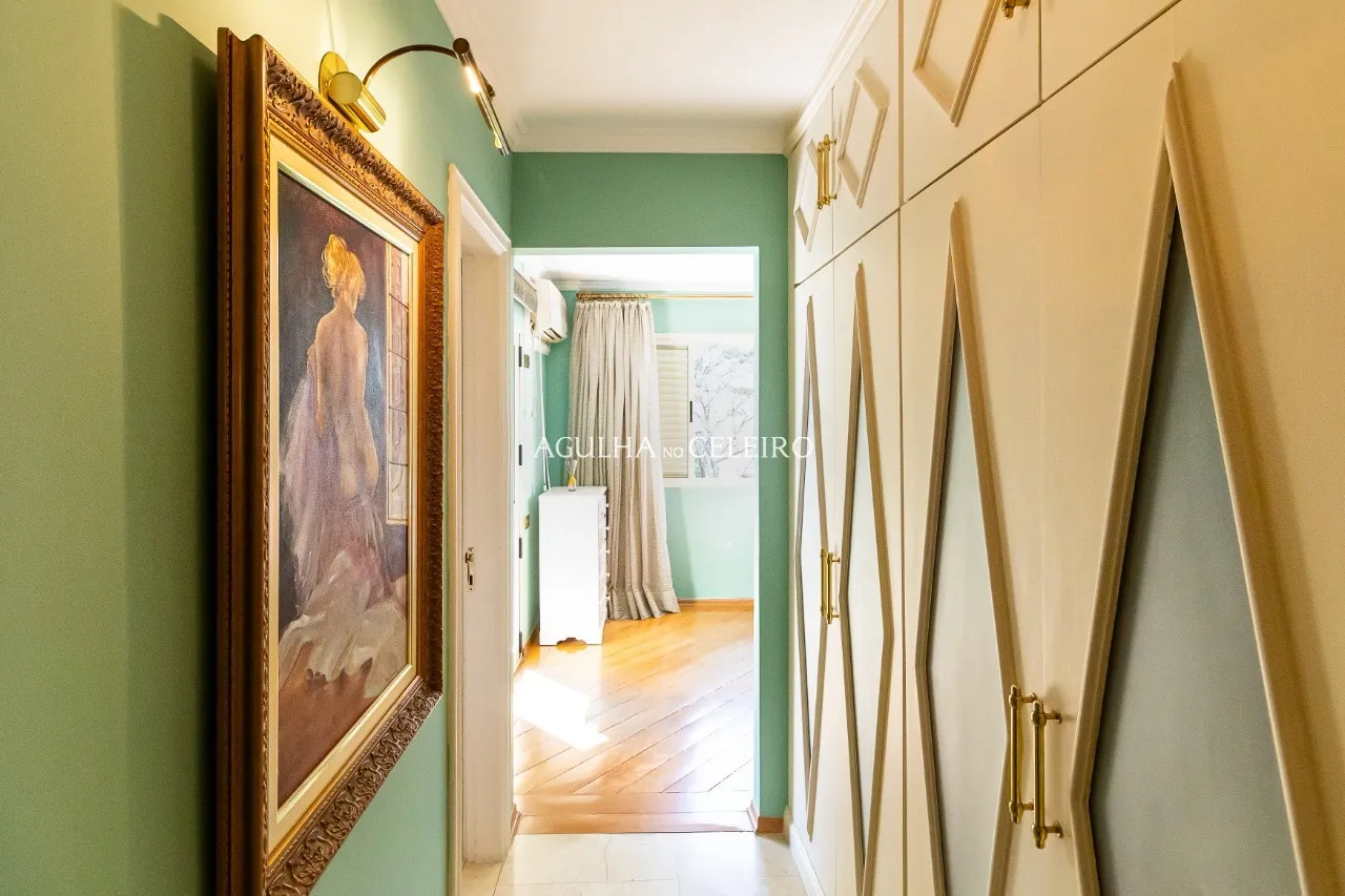 Apartamento amplo e muito iluminado à venda no Jardim América – 22222