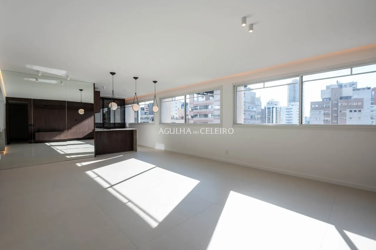 Reforma impecável no Itaim Bibi: 130 m² com área gourmet e conforto antirruído – 22225