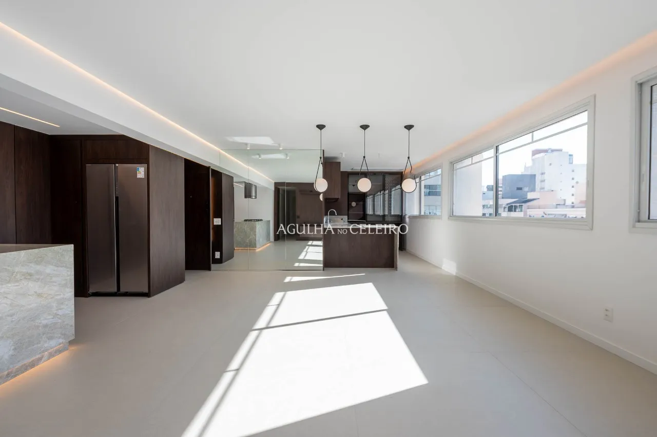 Reforma impecável no Itaim Bibi: 130 m² com área gourmet e conforto antirruído – 22225
