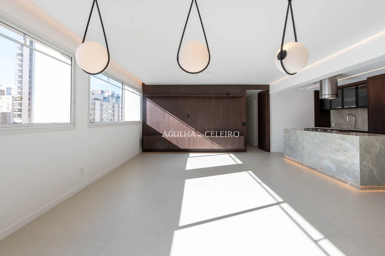 Reforma impecável no Itaim Bibi: 130 m² com área gourmet e conforto antirruído – 22225