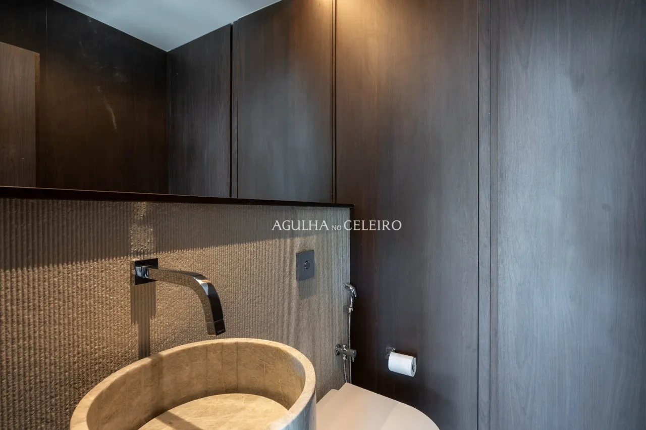 Reforma impecável no Itaim Bibi: 130 m² com área gourmet e conforto antirruído – 22225