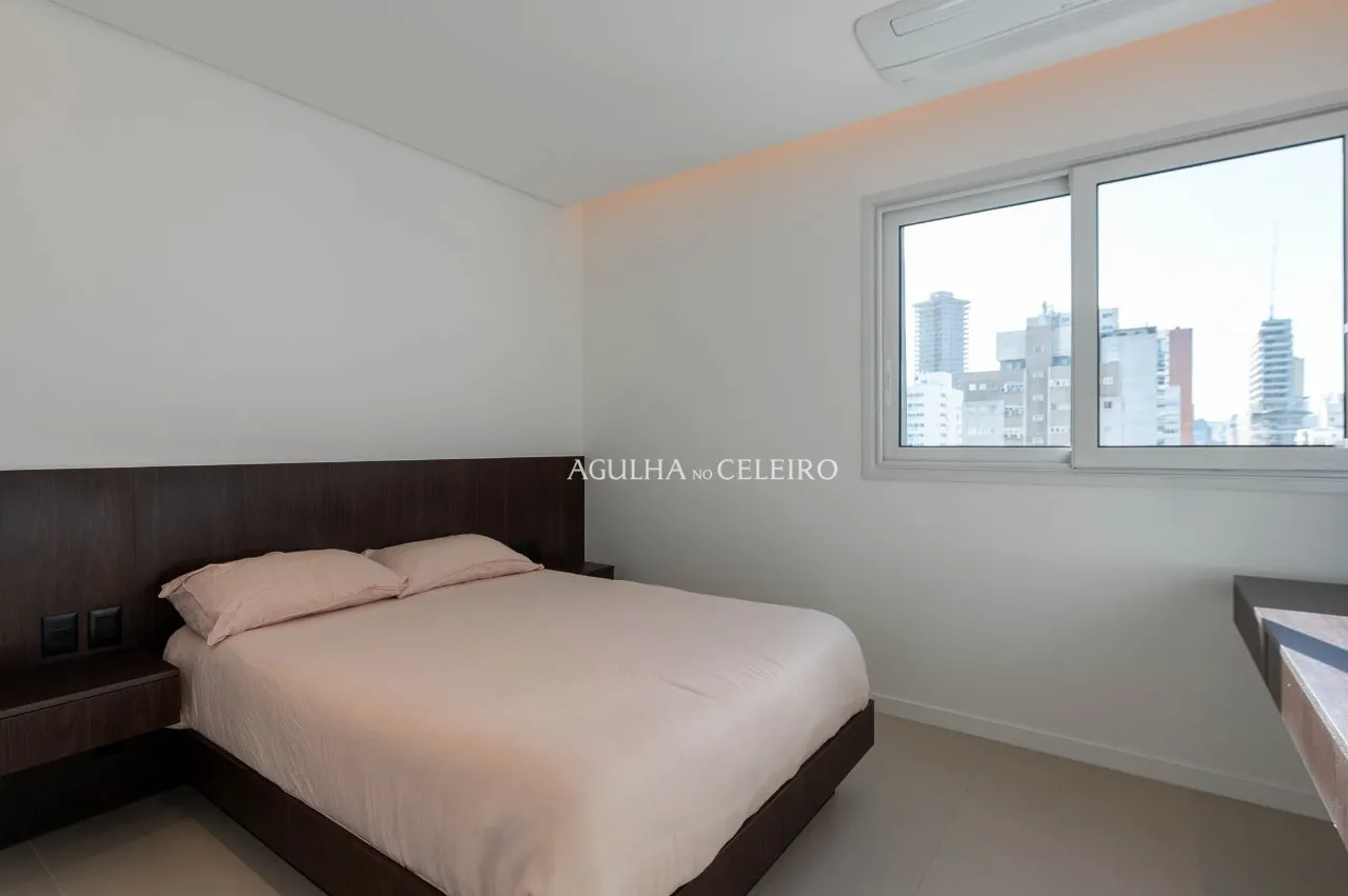 Reforma impecável no Itaim Bibi: 130 m² com área gourmet e conforto antirruído – 22225