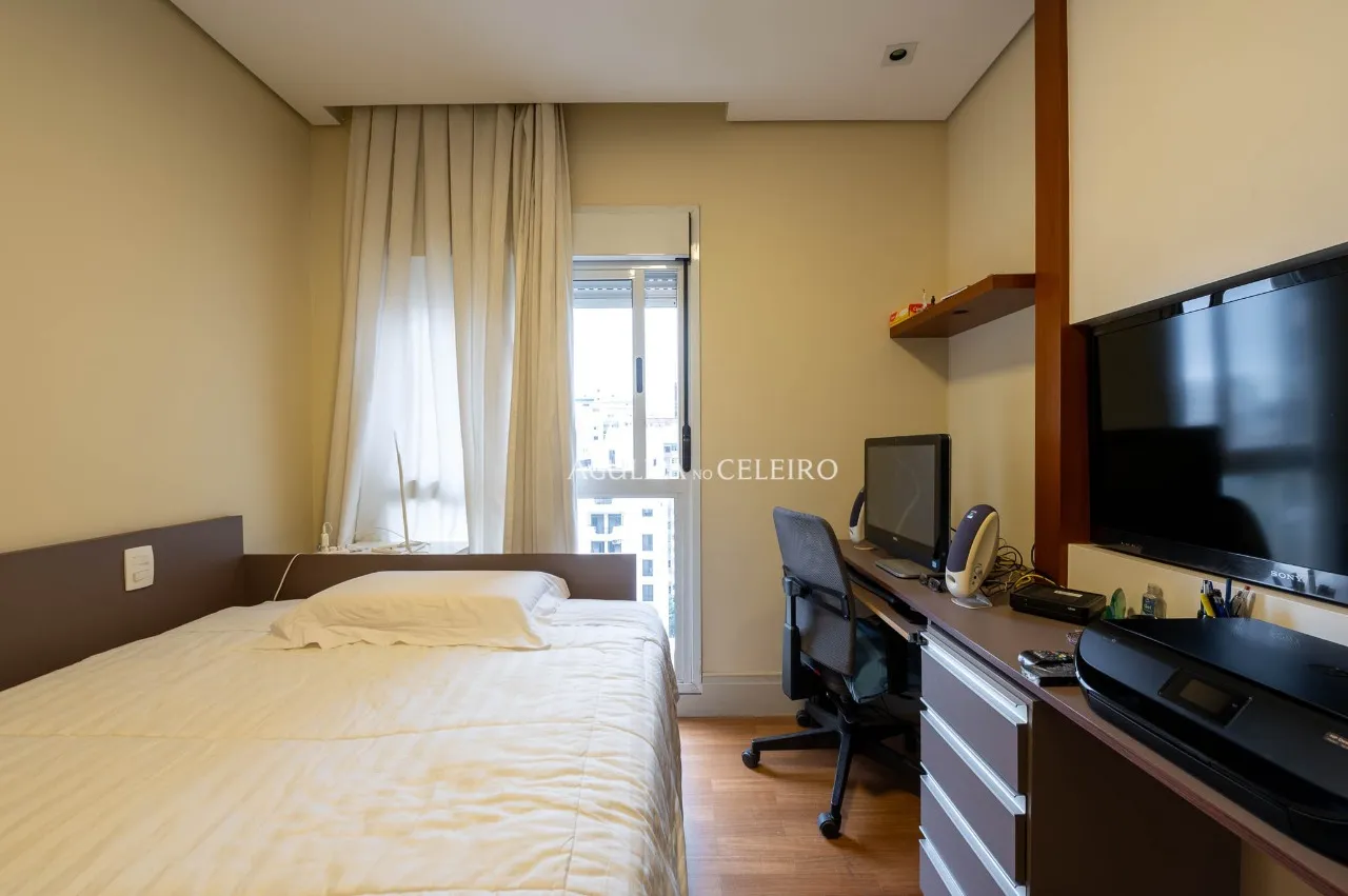 Apartamento ensolarado com varanda e 3 suítes no coração do Jardim Paulista – 22239