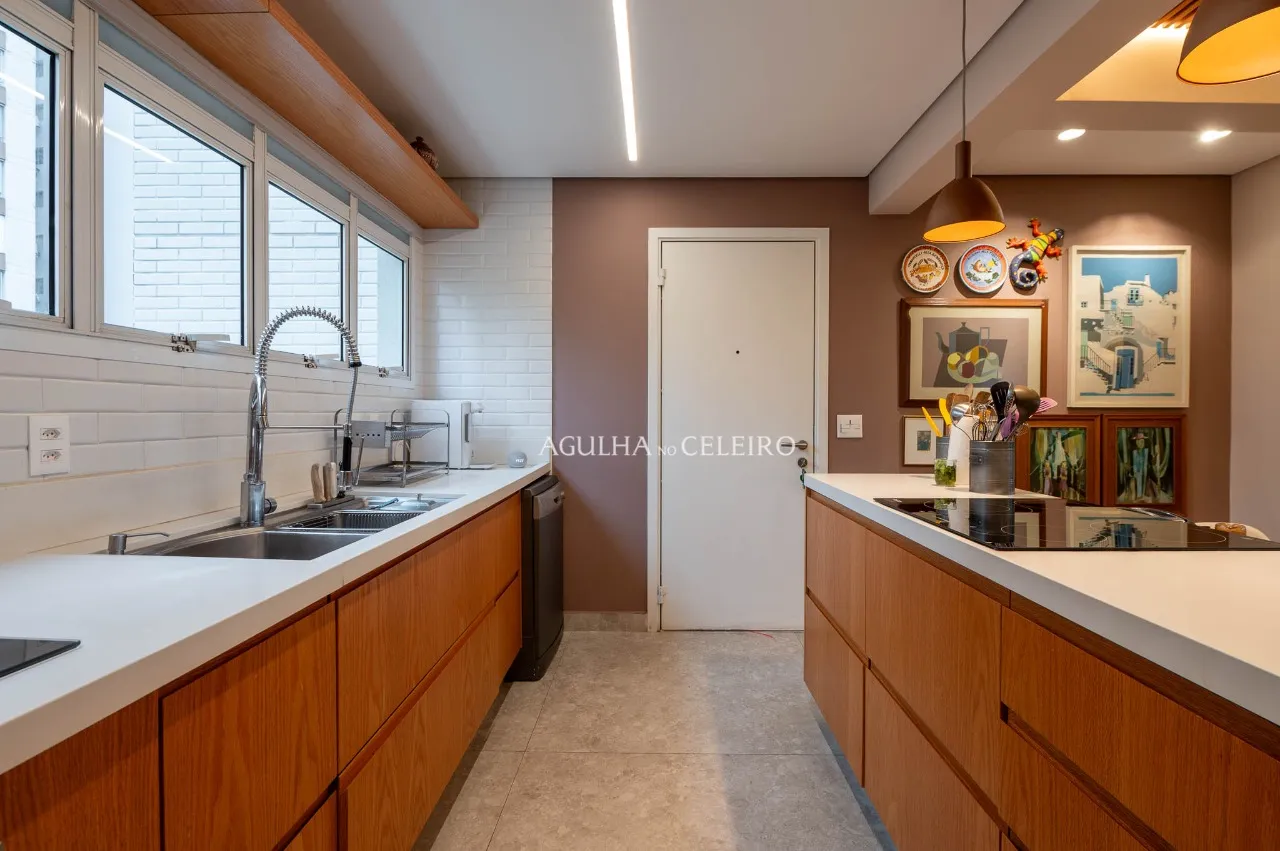 Apartamento lindo em condomínio muito desejado à venda no Paraíso! – 22272