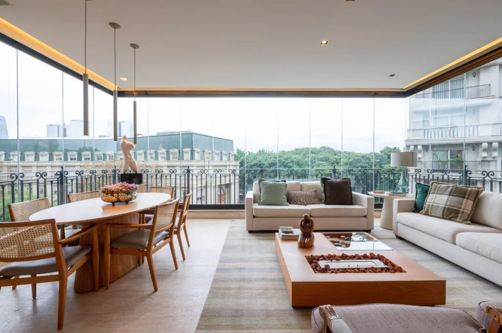 Apartamento no Jardim Europa impecável, com vista eterna para a copa das árvores. – 22273