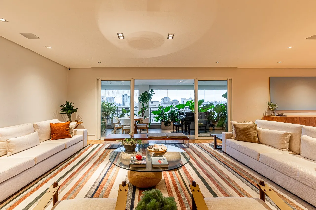 Apartamento em prédio disputado da Vila Nova Conceição – 22308