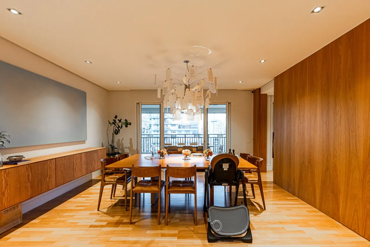 Apartamento em prédio disputado da Vila Nova Conceição – 22308