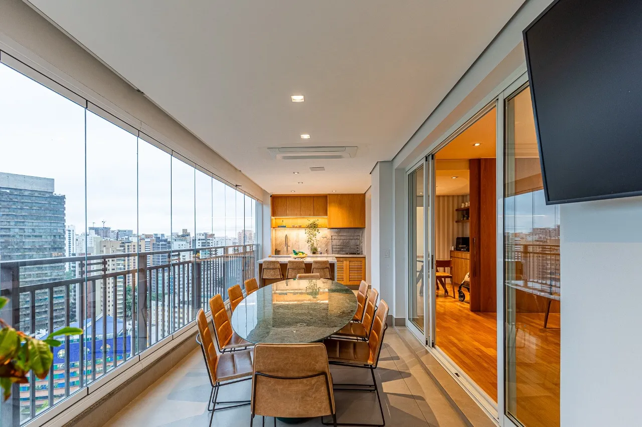 Apartamento em prédio disputado da Vila Nova Conceição – 22308