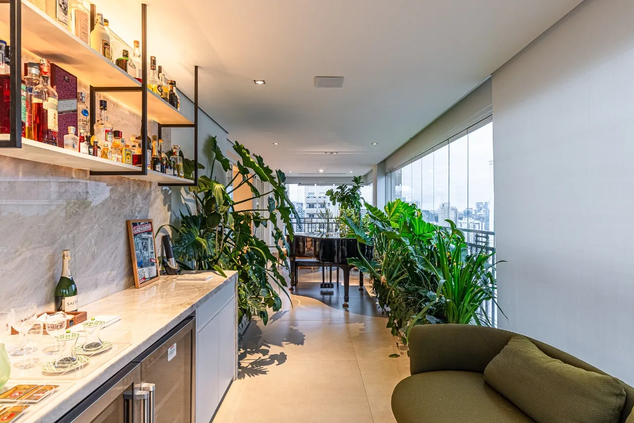 Apartamento em prédio disputado da Vila Nova Conceição – 22308