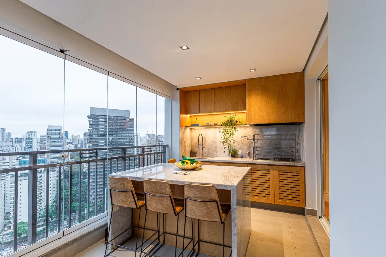Apartamento em prédio disputado da Vila Nova Conceição – 22308