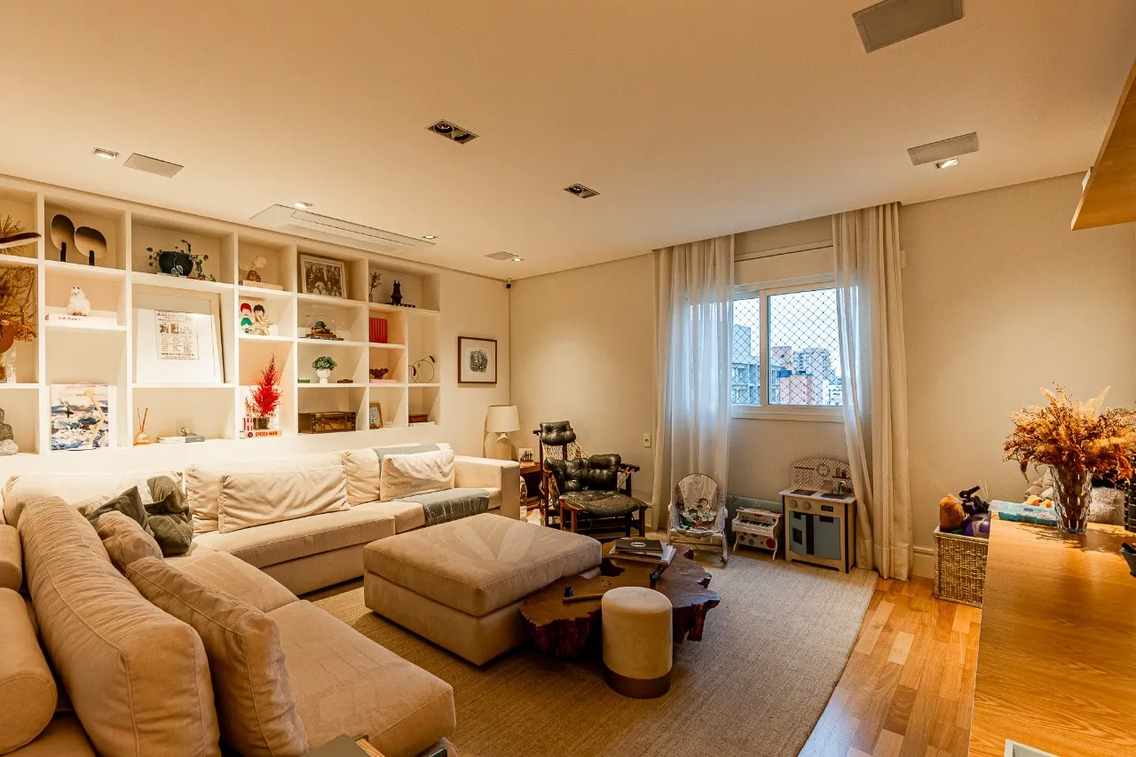 Apartamento em prédio disputado da Vila Nova Conceição – 22308
