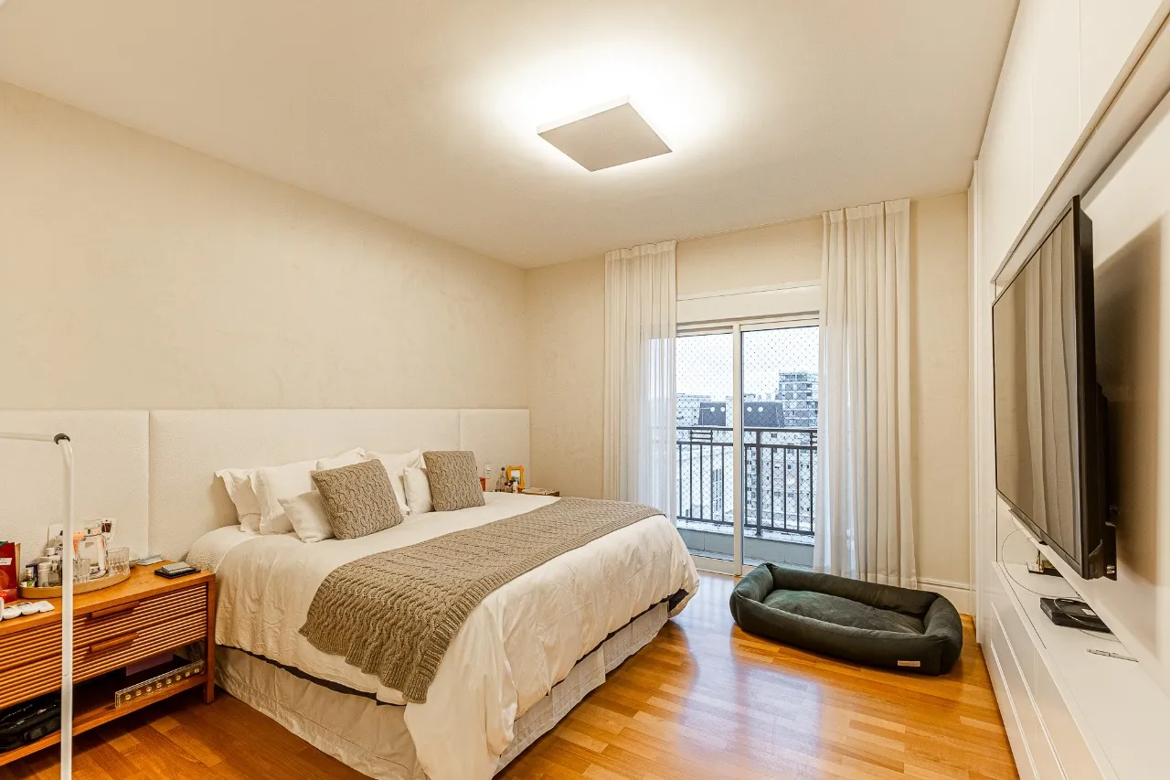 Apartamento em prédio disputado da Vila Nova Conceição – 22308