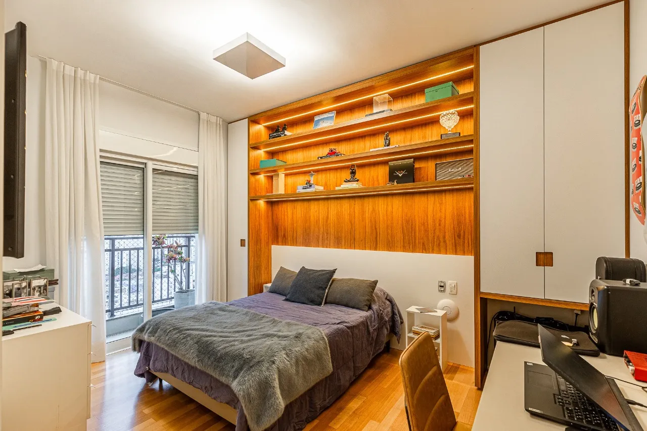 Apartamento em prédio disputado da Vila Nova Conceição – 22308