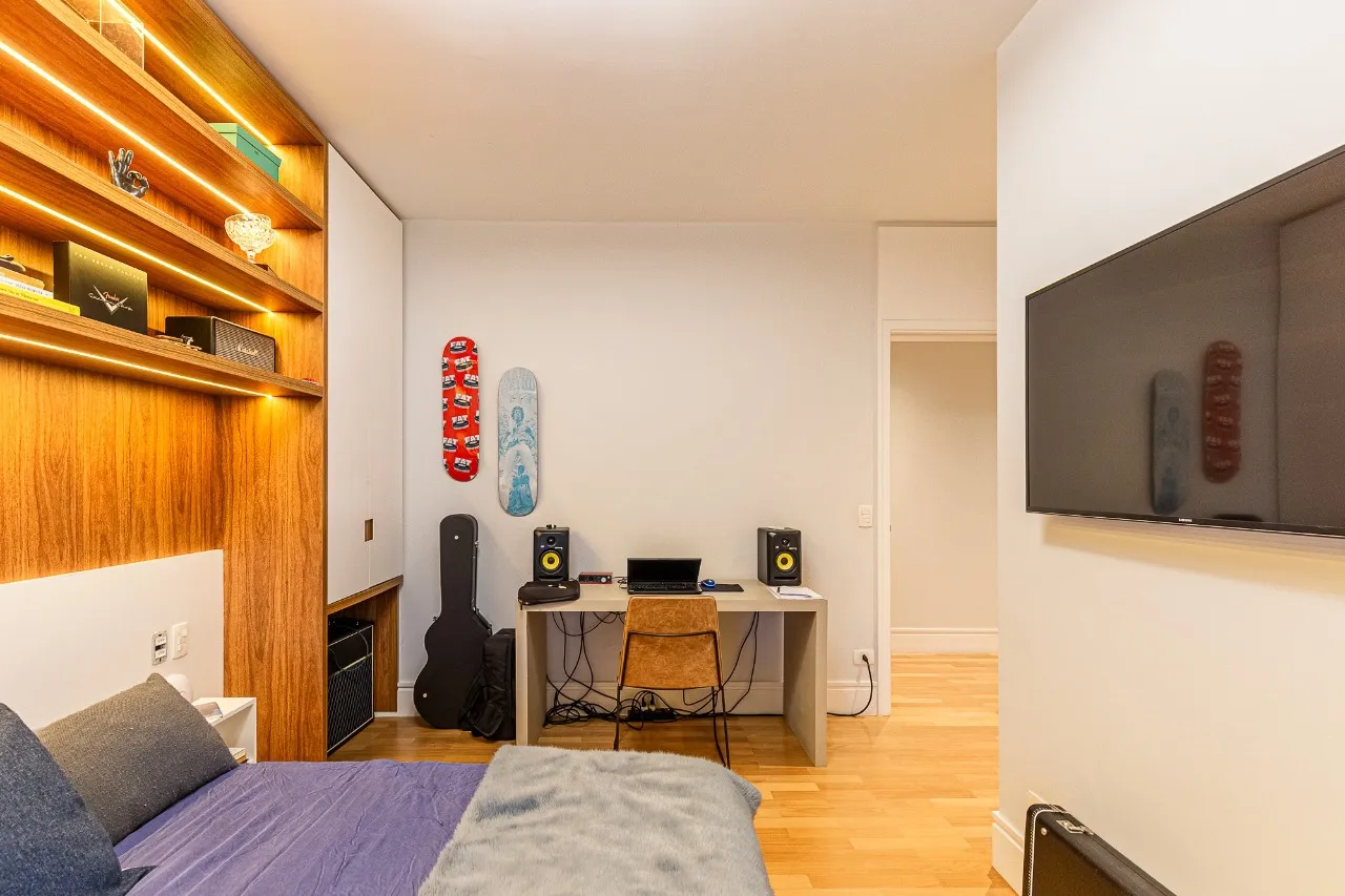 Apartamento em prédio disputado da Vila Nova Conceição – 22308