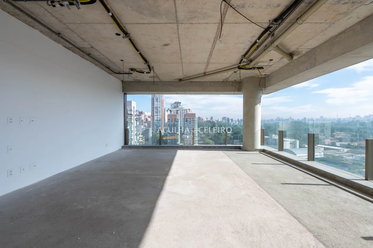 Apartamento com vista espetacular em condomínio novo à venda em Moema. – 22439