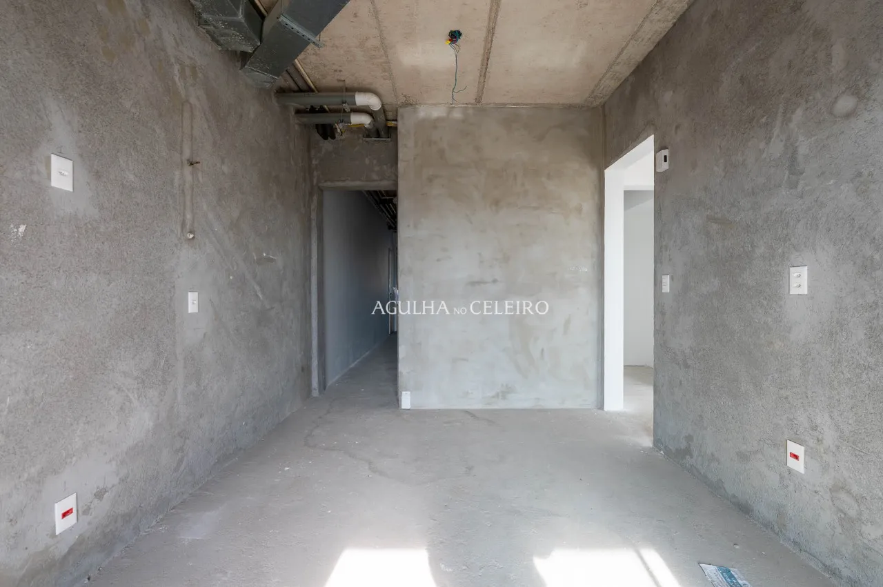 Apartamento com vista espetacular em condomínio novo à venda em Moema. – 22439